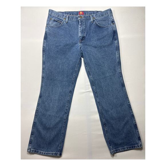 Wrangler Other - Wrangler 36MWZ Men's Slim Fit Blue Jeans - Size 38x30 (38x29.5)